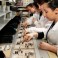 Workers on production line